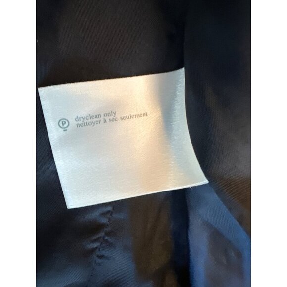 Laura Ashley Womens Cotton & Modal Velvet Blazer Jacket UK 12 US 8 - Picture 4 of 6